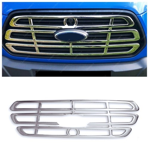 Chrome front grill pcs - grill, 1