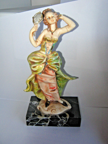 Vintage lady holding hand - vintage,