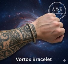 Vortex Bracelet: Mens Copper &