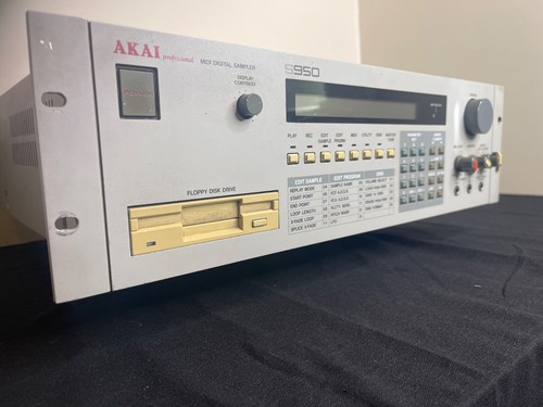 Akai s950 bit midi digital - 12-bit,