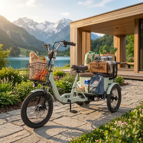 Electric tricycle for - electric,