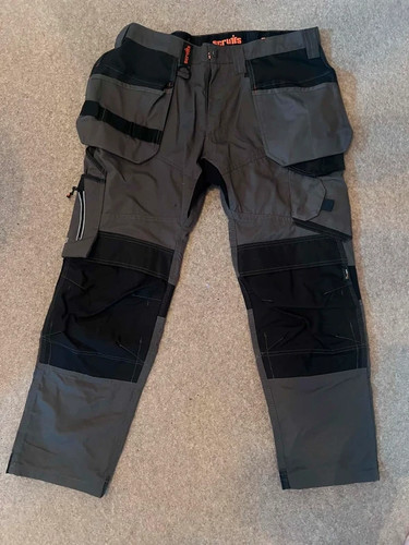 Scruffs grey and black - , work