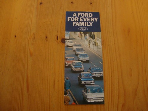 Ford escort cortina capri - ford,