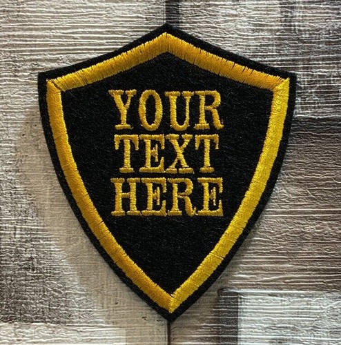 Personalised custom shield - personalised,