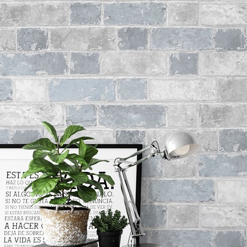 Brick wall effect - wall,