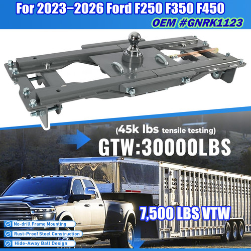 5th wheel gooseneck hitch for - hitch,