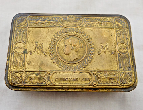 Ww1 princess mary tin - ww1,