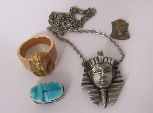 Lot egyptian themed - lot, of