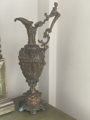 Antique candelabra french - candelabra,,
