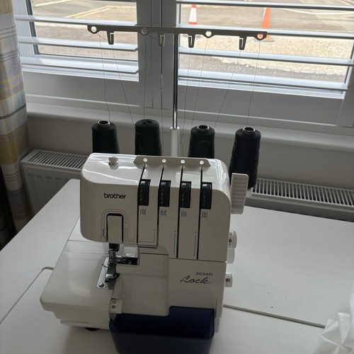 Brother overlocker 3034d - brother,