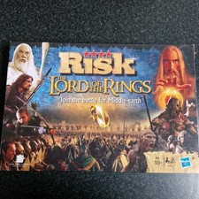 Hasbro Risk: The Lord of The