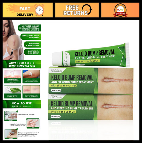 Advanced keloid scar care - advanced,