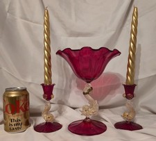 Antique Salviati Murano Gold