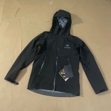 Arc'teryx Beta Lt Men's Women's Size-L Coat GORE-TEX Pro Embroidery Logo Jacket 