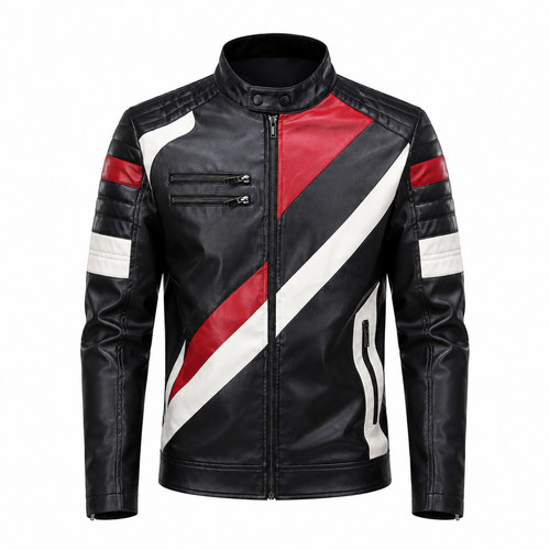 Men vintage black quilted - men's,