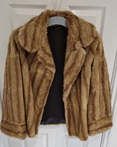 Vintage real mink fur - vintage,