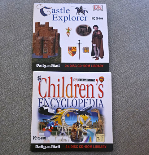 Castle explorer cd rom - dk, pc
