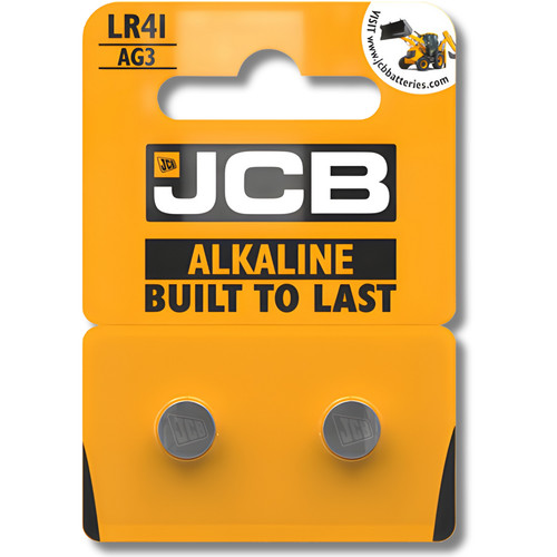 Jcb lr41 batteries - lr41, 1.5v