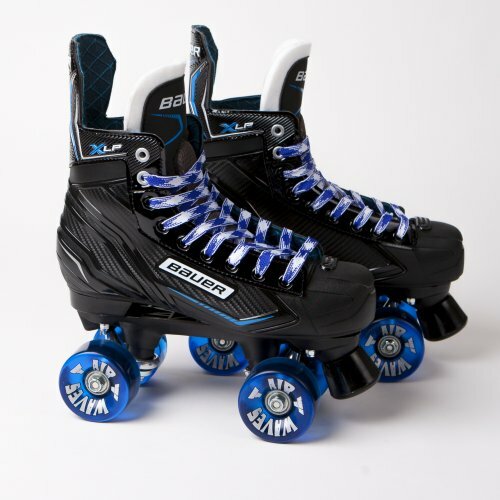 Bauer quad roller skates - x-lp,