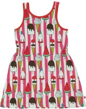 Scandi SMAFOLK Danish organic cotton dress size 86/92 1-2 years