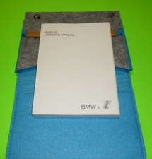 2015 BMW i3 OWNERS MANUAL SET