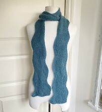 HANDKNITTED Long Scalloped