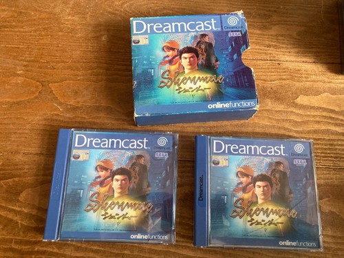 Shenmue sega dreamcast pal - shenmue,