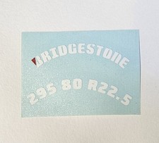 1:14 scale - Tyre decals -