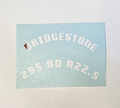 Scale tyre decals - scale,