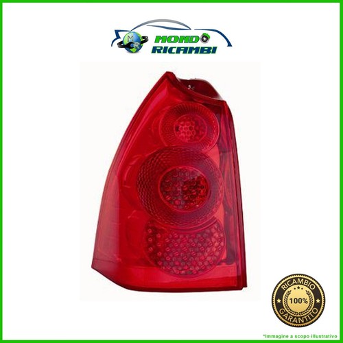Left red tail light - red,