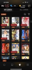 Topps Slam Digital WWE FULL