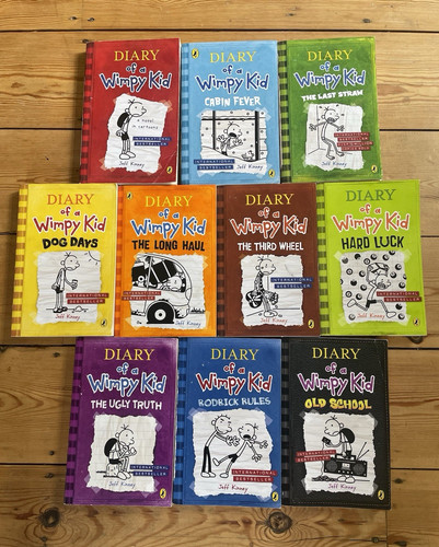 Diary wimpy kid jeff - diary,