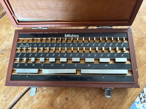 Mitutoyo imperial slip - , gauge
