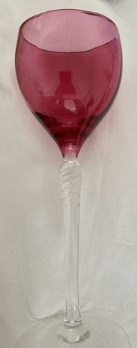 Vintage cranberry glass - vintage, with