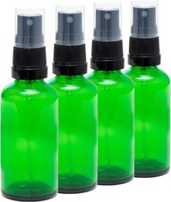 50ml Green Glass Spray Bottles