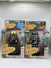 Doctor Who Product Enterprise Bundle - 1x NOT WORKING Dalek - 1x working Figures