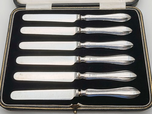Sterling silver handled tea - silver,