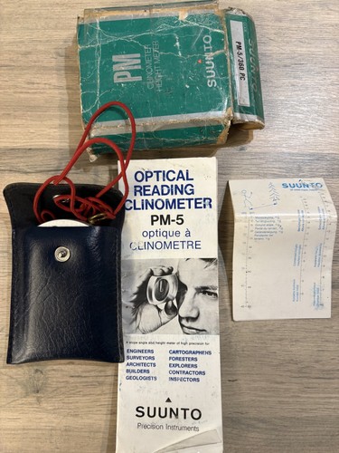 Suunto clinometer height - clinometer,