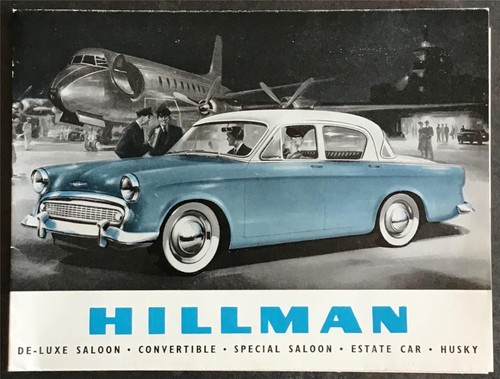 Hillman sales brochure - sales, undated