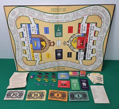 Vintage totopoly table - vintage,