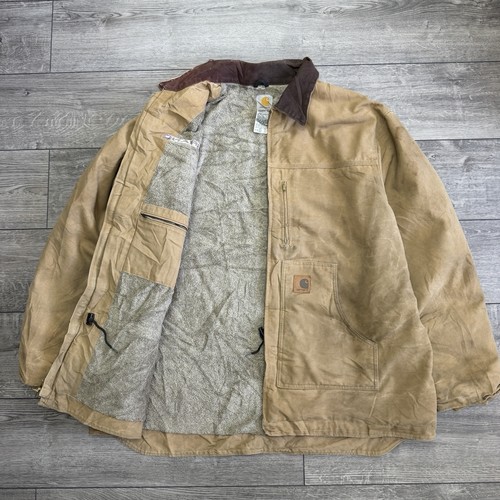Vintage carhartt tan canvas - tan,