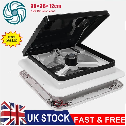 12v roof vent - fan, van