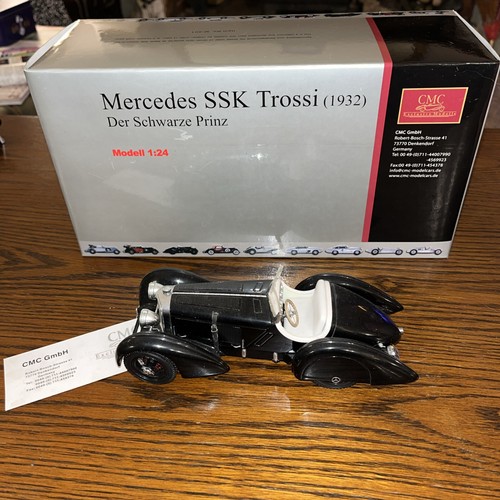 Cmc mercedes ssk - mercedes, trossi