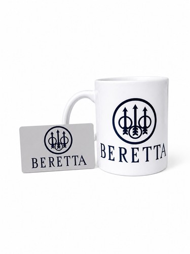 Beretta mug and - and, for