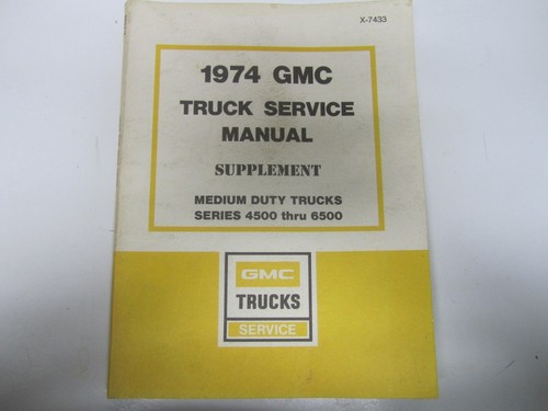 Gmc 4500 thru 6500 truck - gmc,