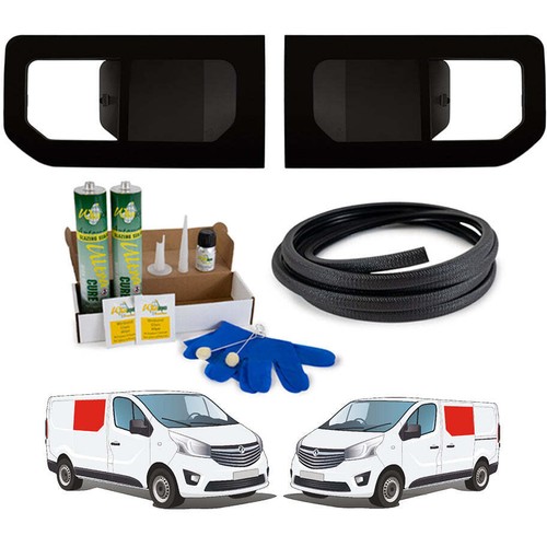 Pair opening campervan - campervan, side
