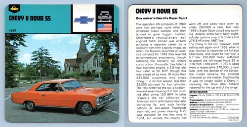 Chevy nova 1967 gt - ii,