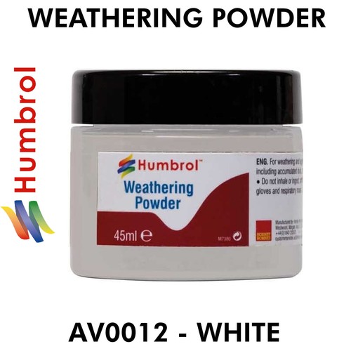 Humbrol weathering powder - humbrol, 45ml