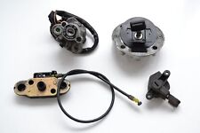 2000 SUZUKI GSF 600 BANDIT LOCKSET FUEL CAP IGNITION BARREL