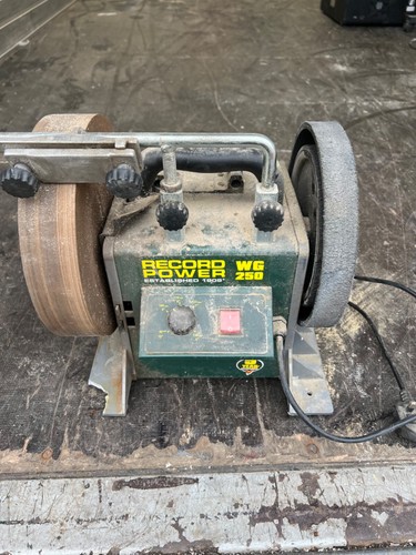 Record power wg250 - record, 10"